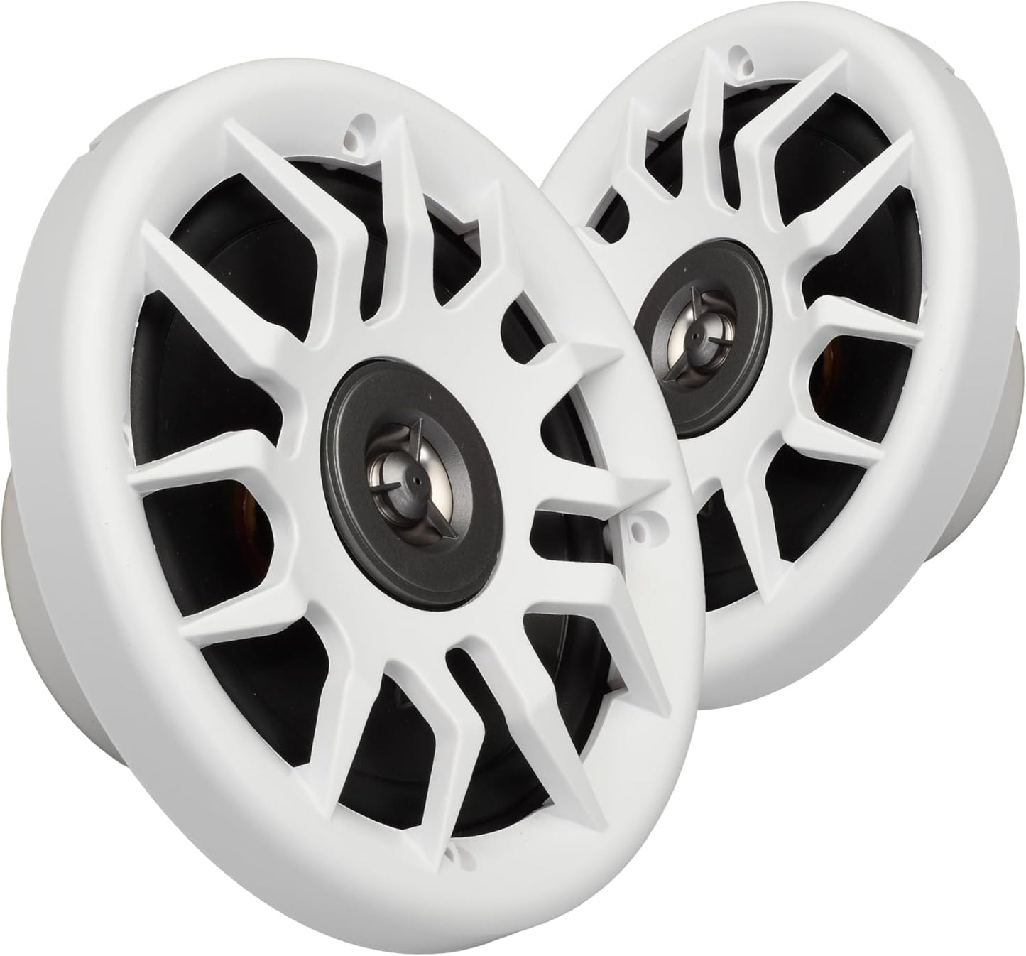 Marine Audio Speakers with 80 Watts and 6.5 Inch Design