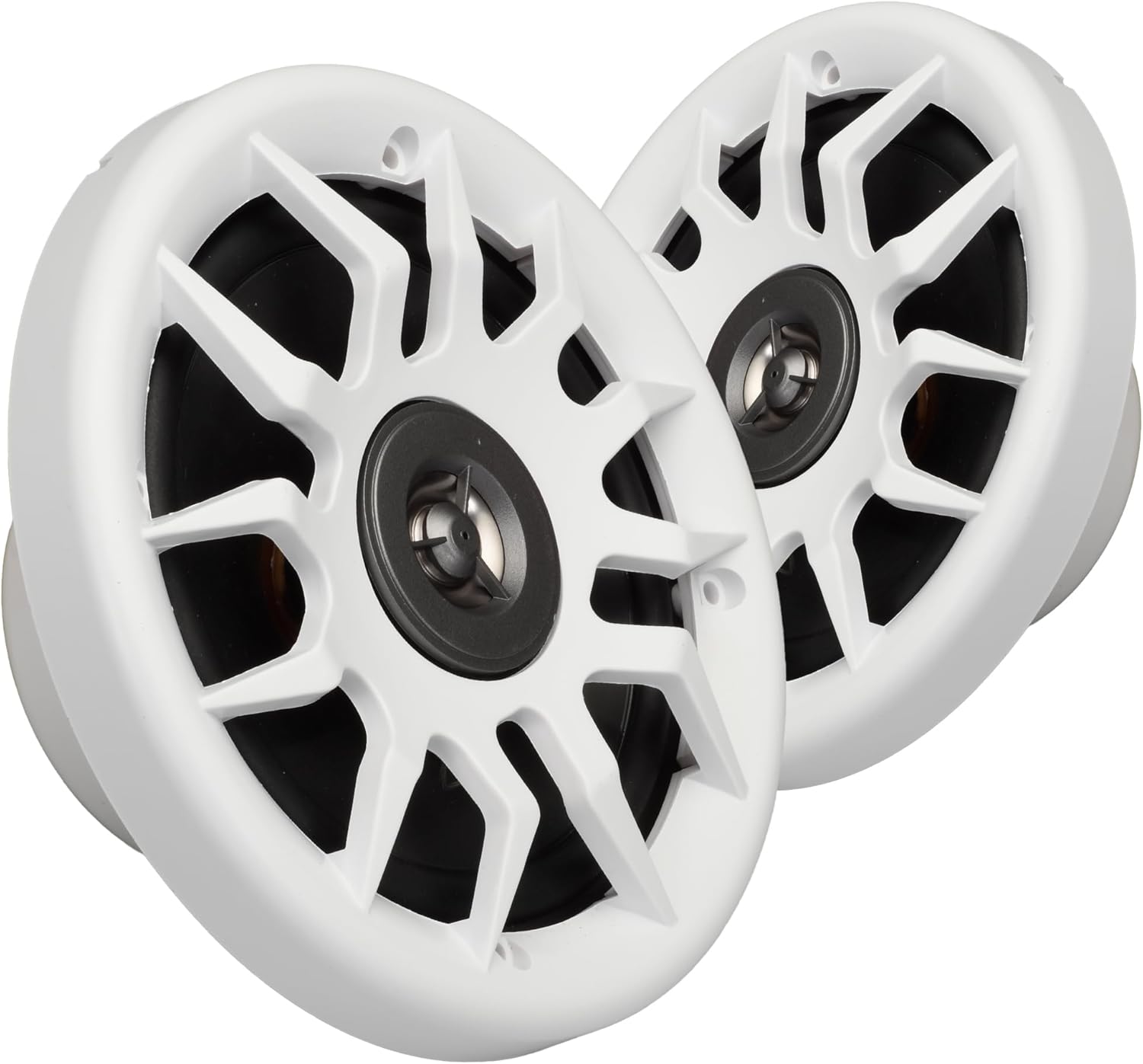 Marine Audio Speakers with 80 Watts and 6.5 Inch Design