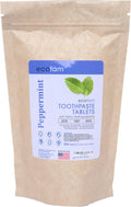 Toothpaste Tablets Peppermint - Nano Hydroxyapatite, 350 Tabs