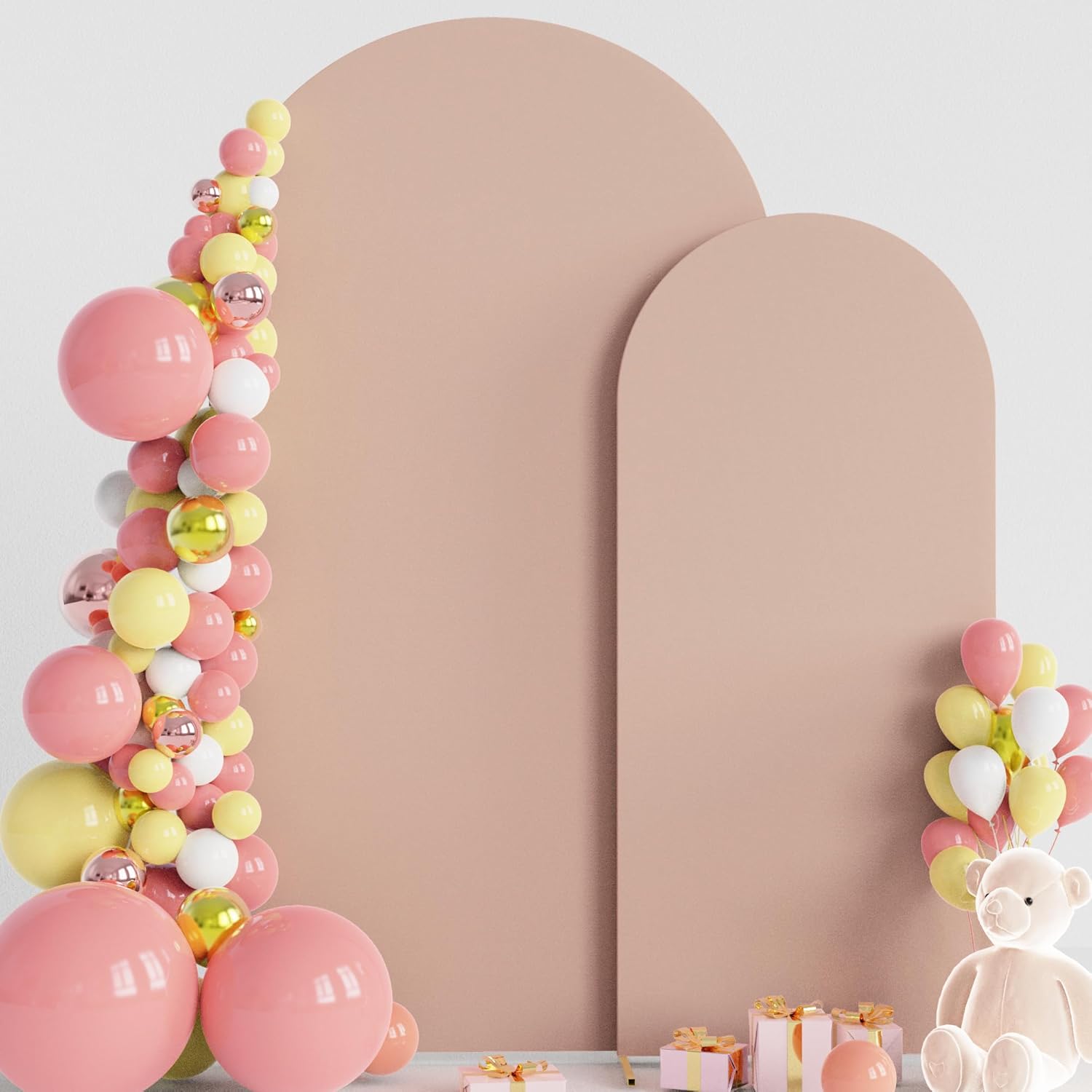 Wokceer Wedding Arch Backdrop Cover for Stunning Celebrations