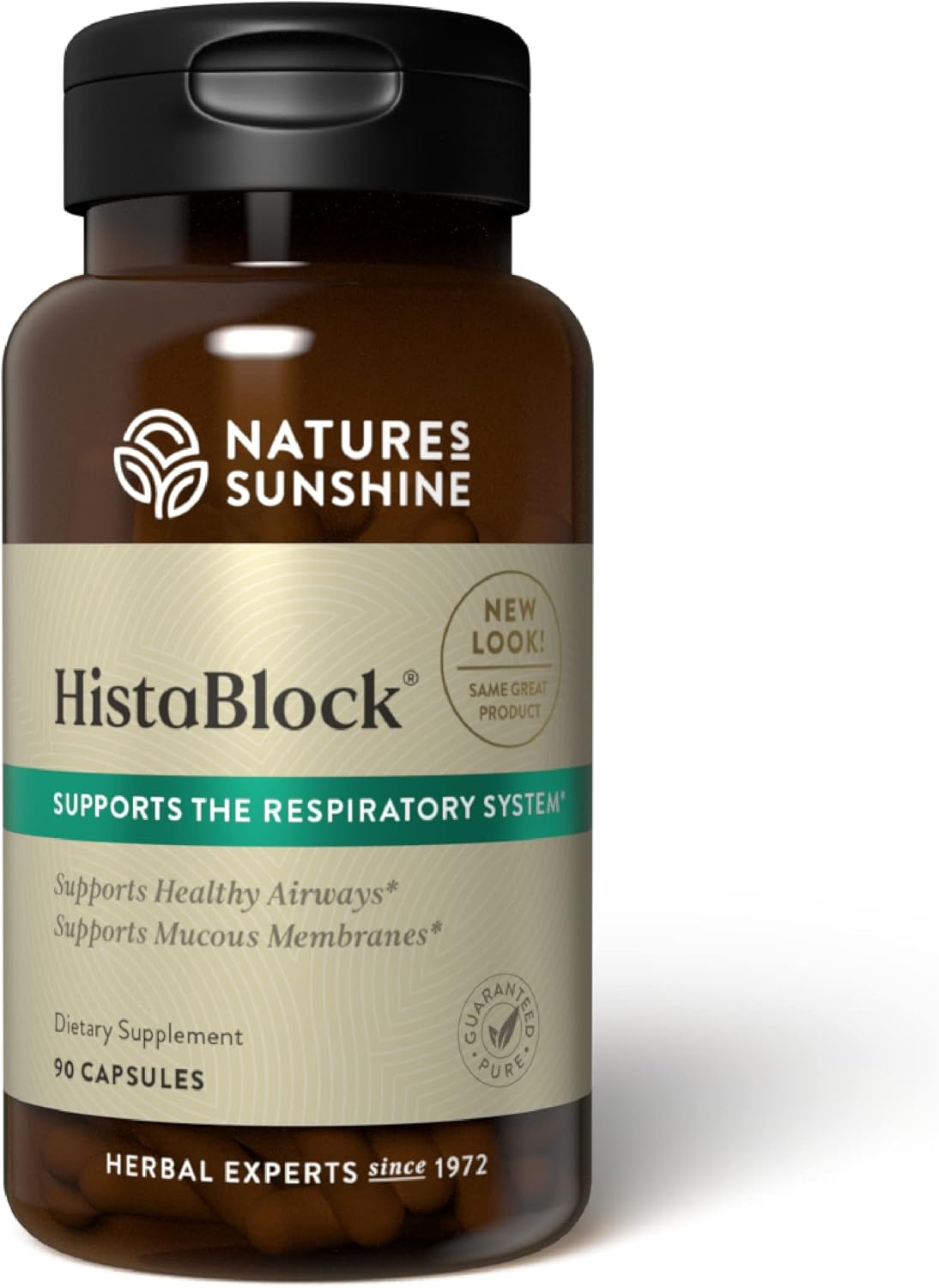 HistaBlock Respiratory Support Supplement for Seasonal Allergies