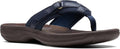 Women's Black Breeze Sea Flip-Flop - Lightweight Beach Comfort