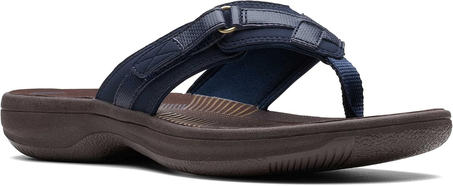Clarks Women's Breeze Sea Flip-Flop for Ultimate Comfort