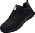 Steel Toe Shoes for Men Lightweight Safety Sneakers - Breathable Mesh