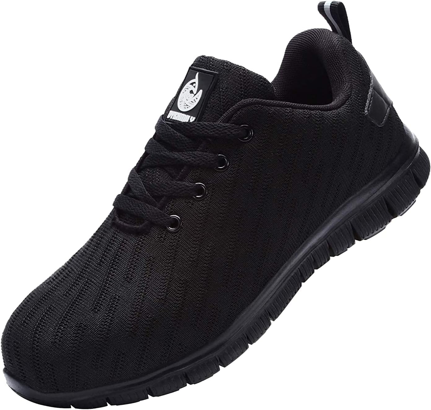 DYKHMILY Steel Toe Shoes for Men Women Lightweight Safety Sneakers