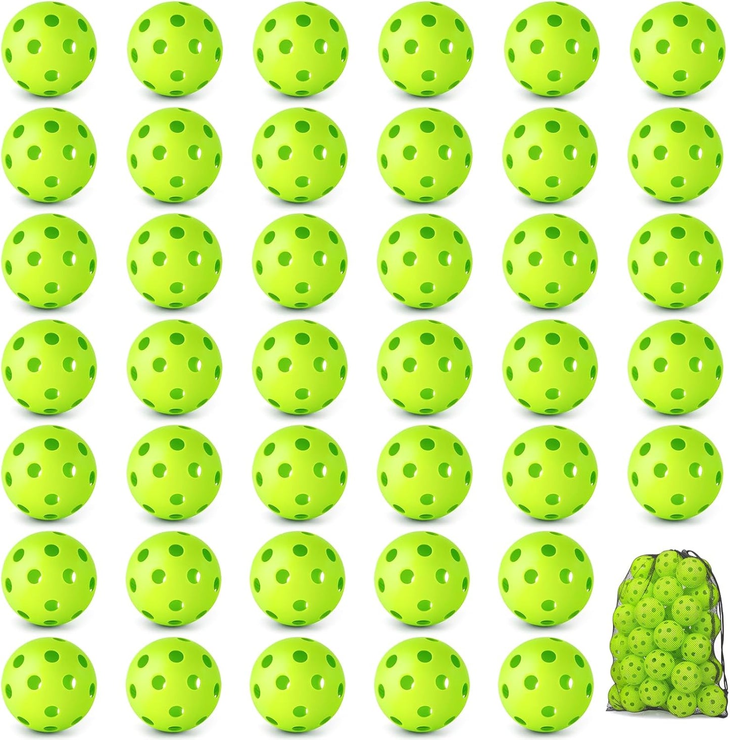 Coopay 20/40 Pack Baseball Practice Balls for Training Fun