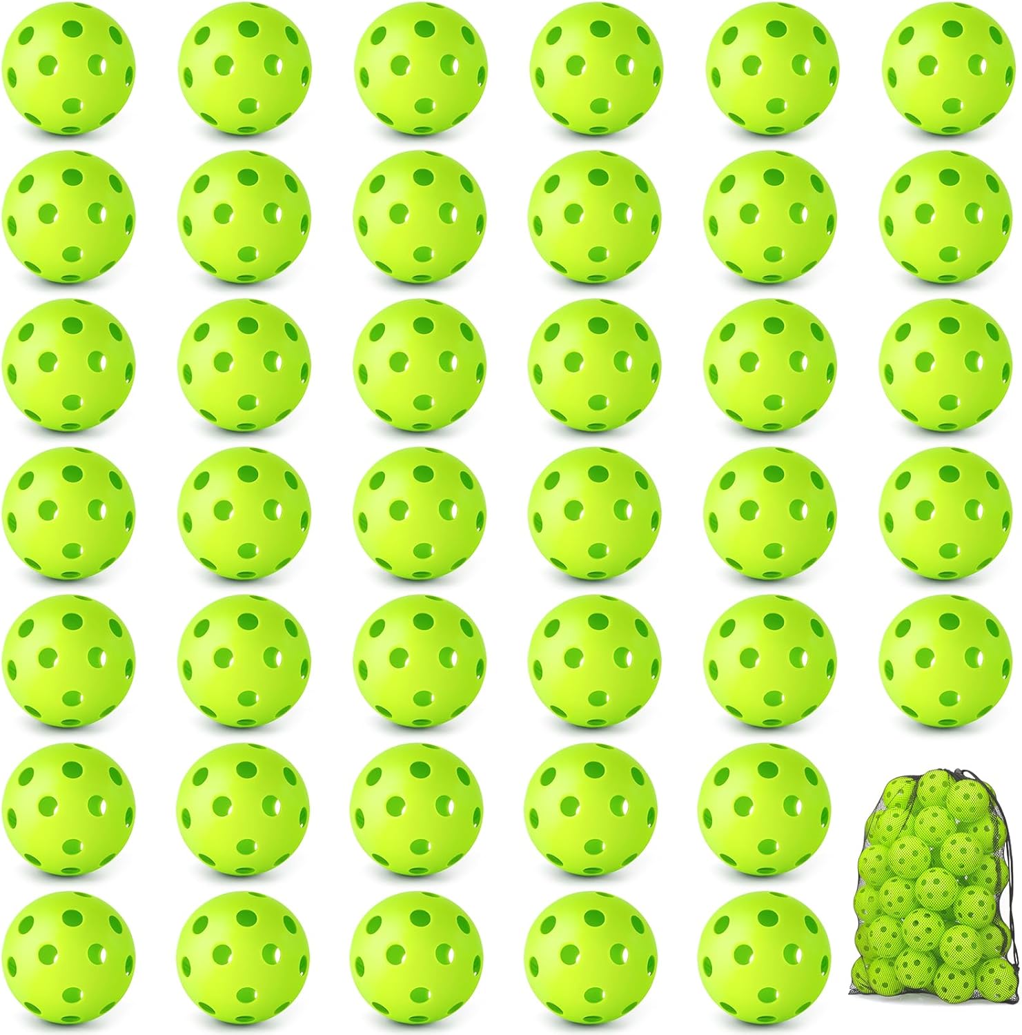 Coopay 20/40 Pack Baseball Practice Balls for Training Fun