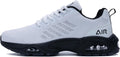 PERSOUL Mens Running Shoes Breathable Athletic Jogging Sneakers