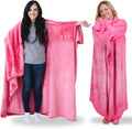 Wearable Blankets for Women Oversized Cozy Throw - Comfortable Gift