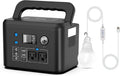 Powkey 350W Portable Power Station: Reliable Power Anywhere