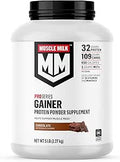 Muscle Milk Gainer Protein Powder Chocolate - 32g Protein, 5 lb