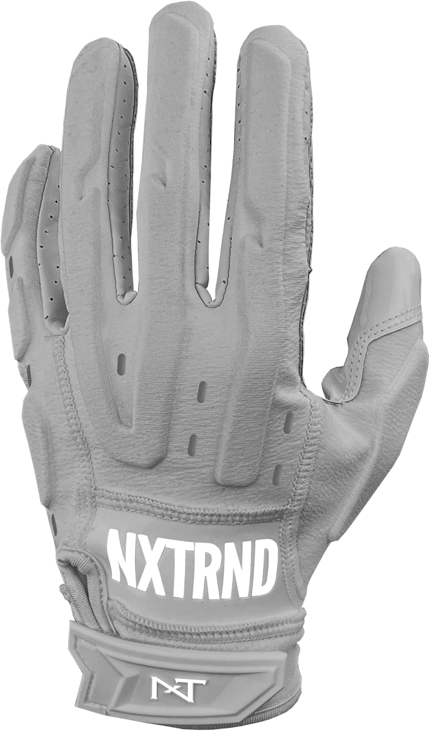 Nxtrnd G3 Pro Padded Football Gloves for Ultimate Grip