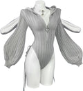 KORURACLUB Cosplay Sexy Bunny Outfit (3-Piece Set) - Playful Bunny