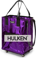 Hulken Reusable Grocery Bag On Wheels for Easy Shopping