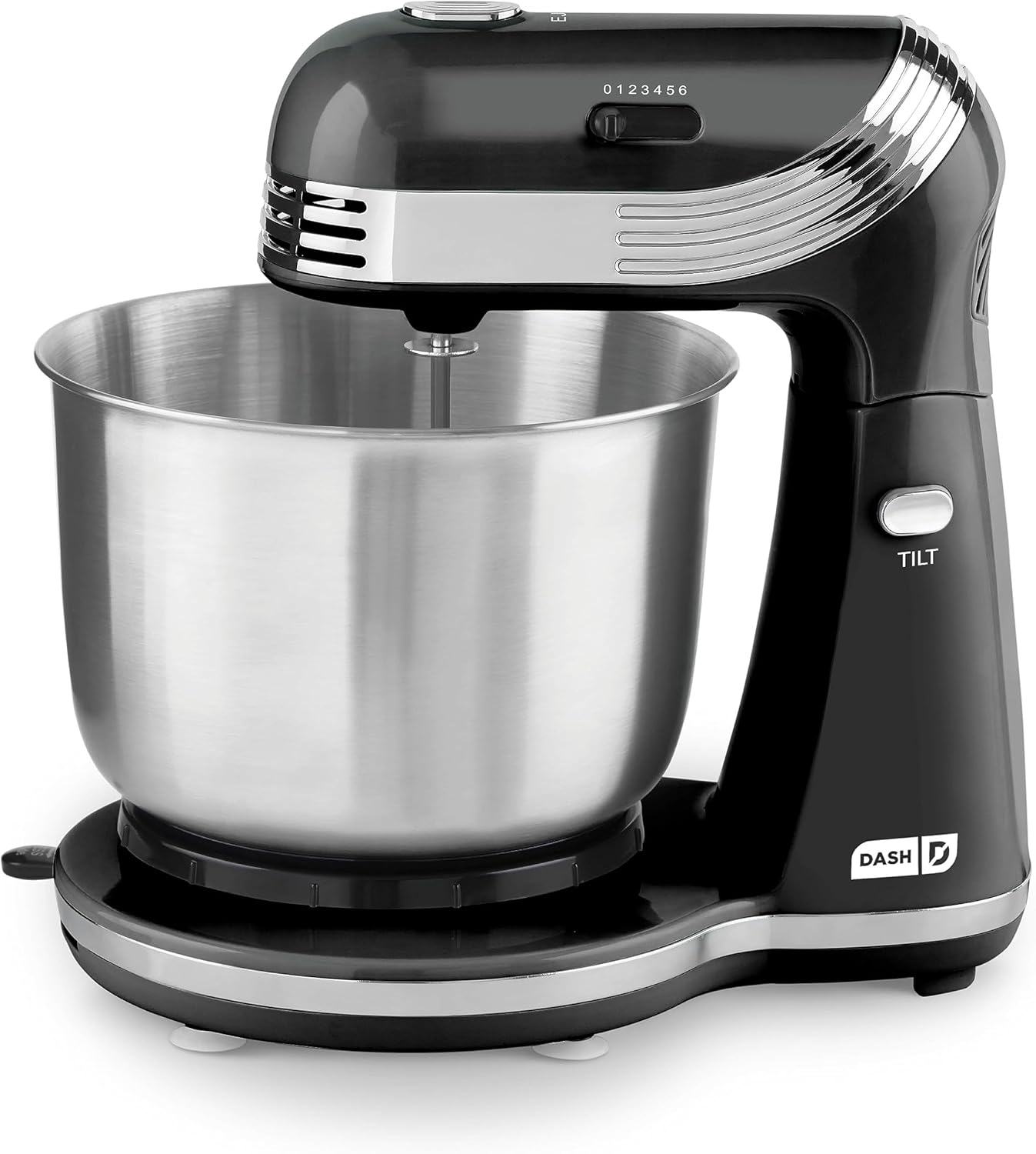 Dash Stand Mixer: 6 Speed Electric Mixer for Everyday Use
