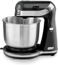 Dash Stand Mixer 6 Speed with 3 qt Bowl - Compact Everyday Mixer