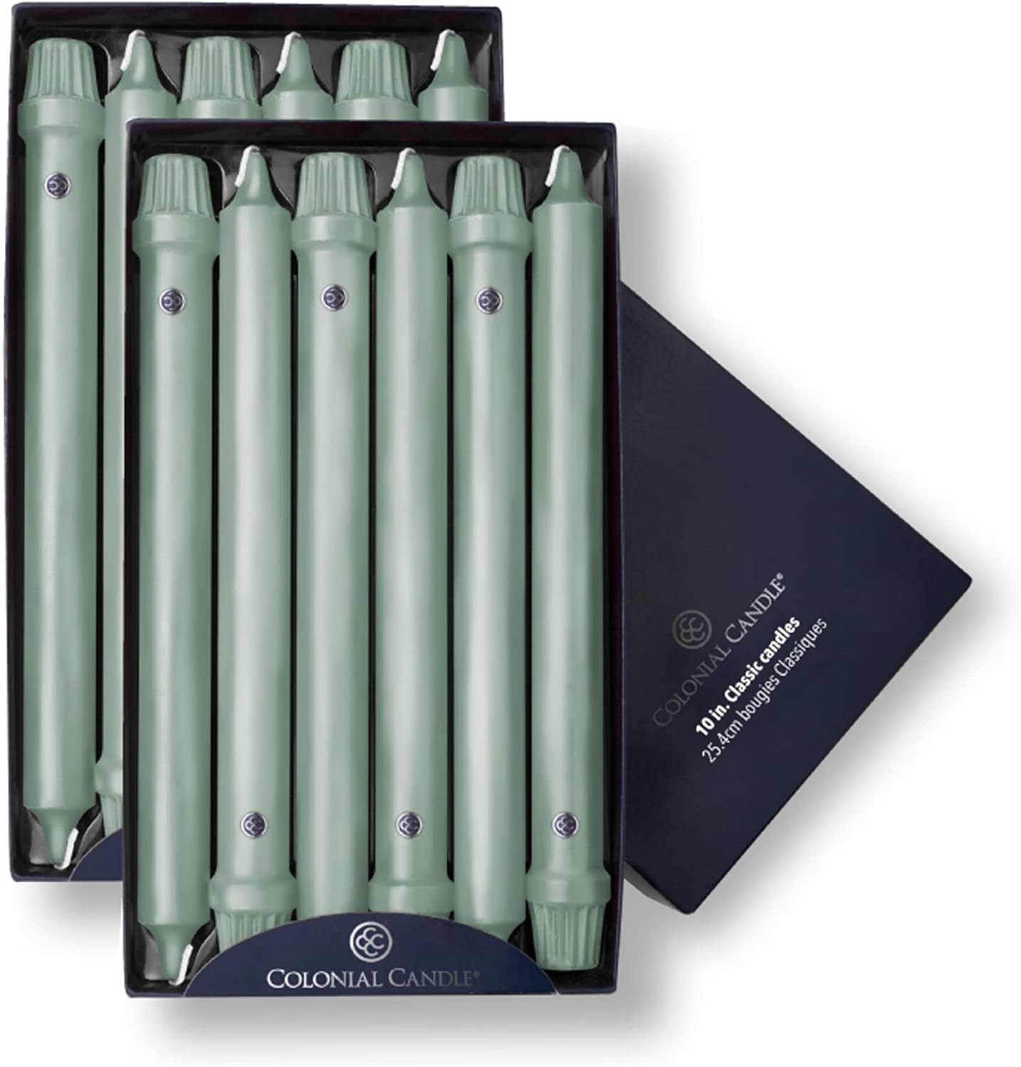 Colonial Candle Unscented Taper Candles for Elegant Occasions