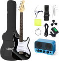 MOSEN 39in Full Size Beginner Electric Guitar Kit - Complete Starter