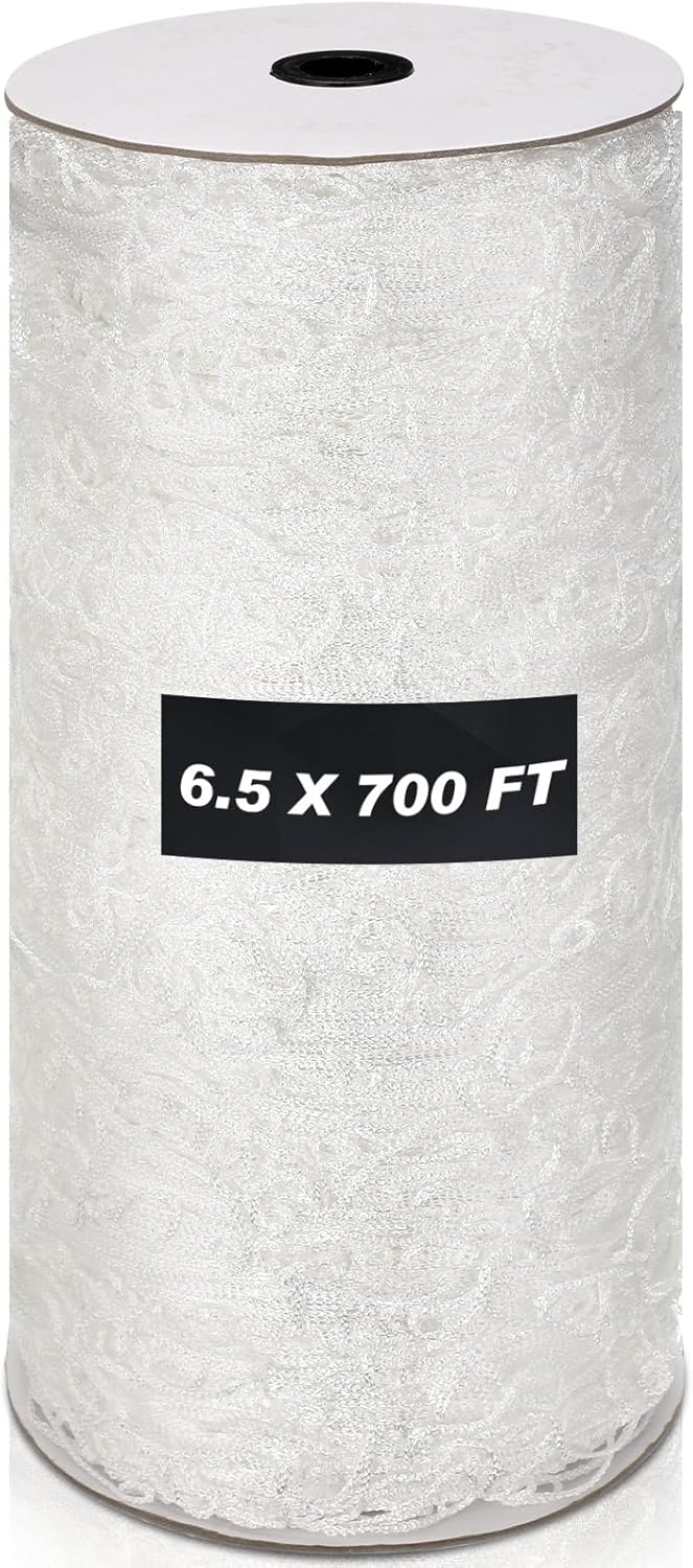 Berlune 6.5 x 700 ft Trellis Netting for Climbing Plants Support