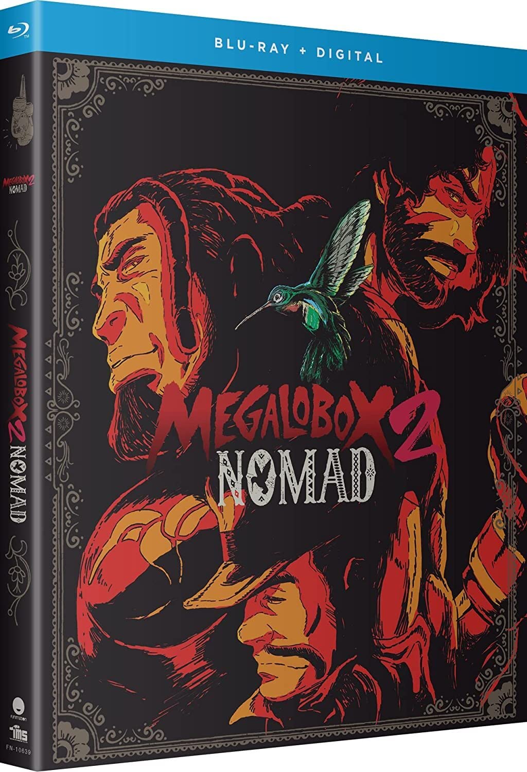 MEGALOBOX 2: NOMAD - The Complete Season on Blu-ray & Digital