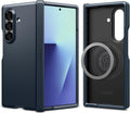 Spigen Tough Armor Pro MagFit Case for Galaxy Z Fold 7 - Rugged Hinge
