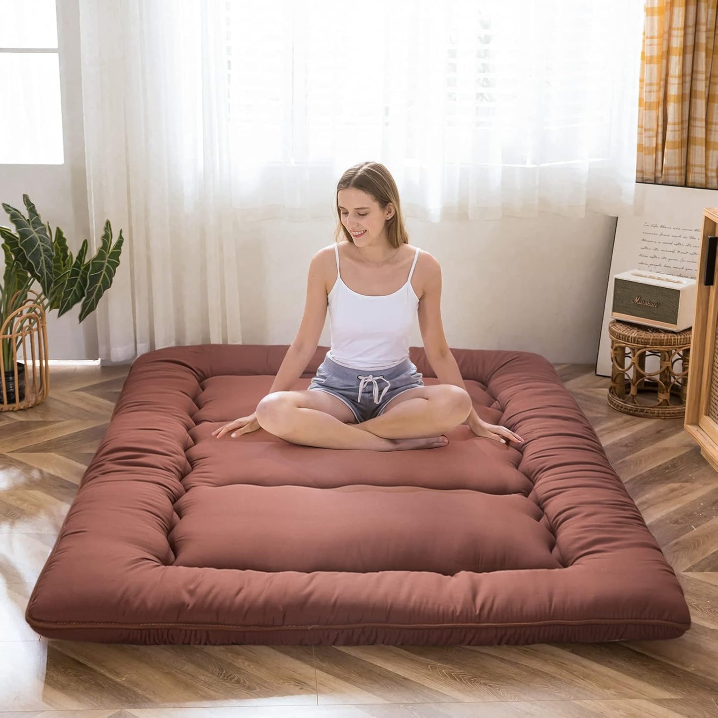 MAXYOYO Japanese Floor Mattress for Comfortable Sleeping