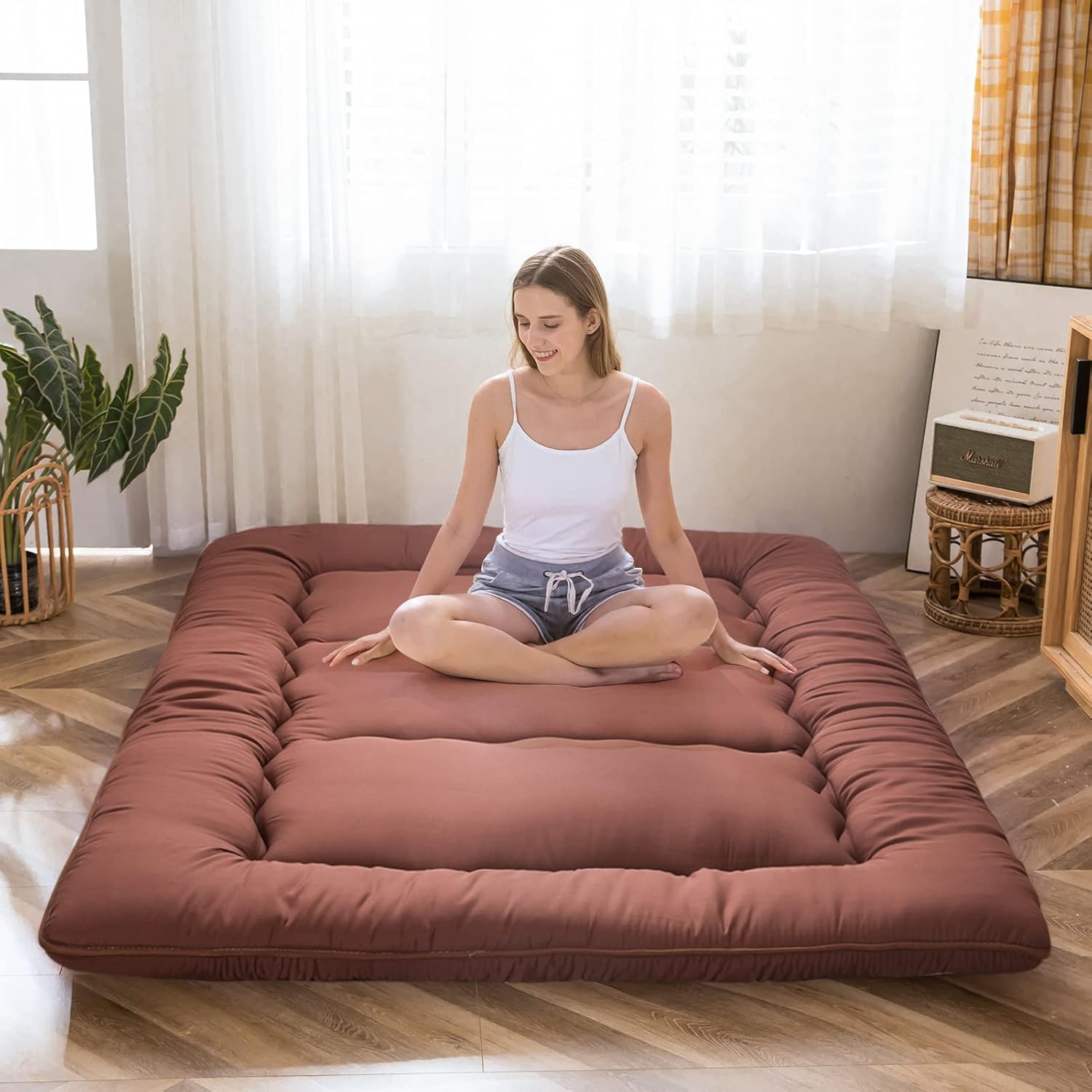 MAXYOYO Japanese Floor Mattress for Comfortable Sleeping
