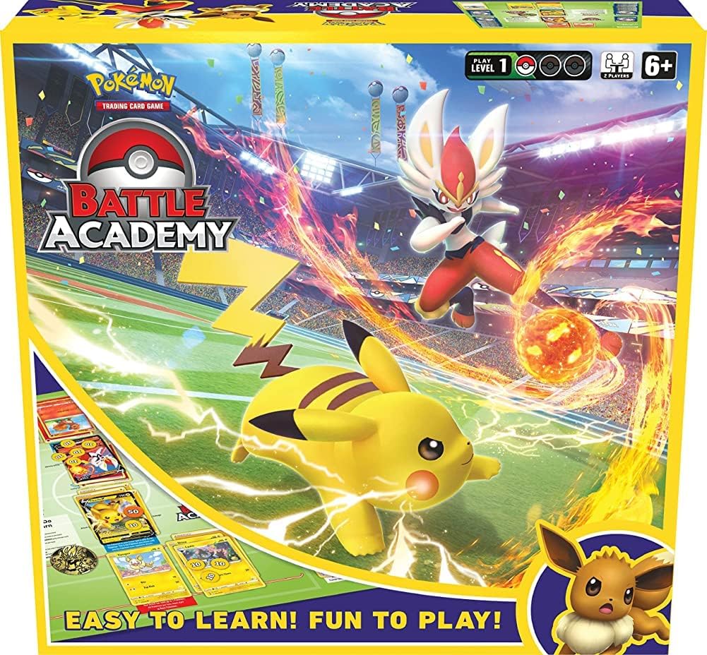 Master Pokemon Battles: Battle Academy Board Game