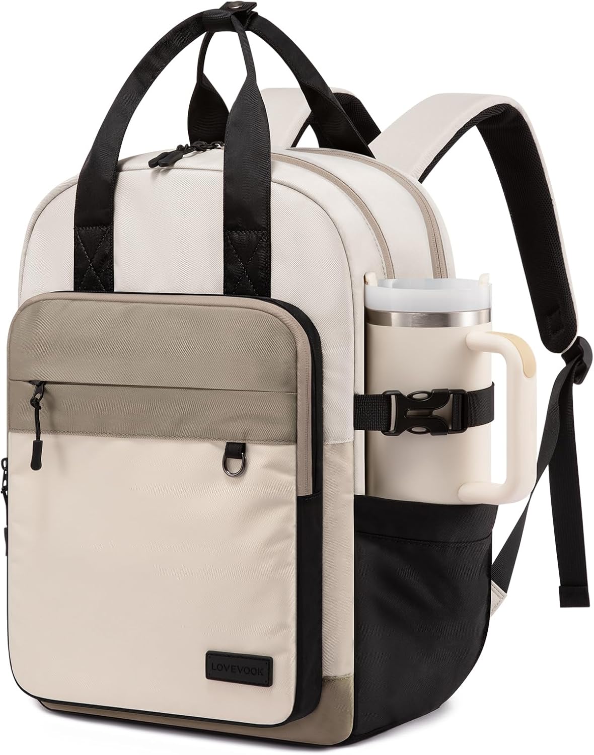 LOVEVOOK Laptop Backpack for Women - Stylish and Versatile