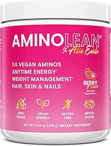AminoLean x Alix Earle Berry Alixir Pre Workout Powder Review