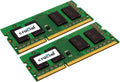 Crucial 16GB Kit DDR3 1333 MT/s SODIMM - Notebook Memory Upgrade