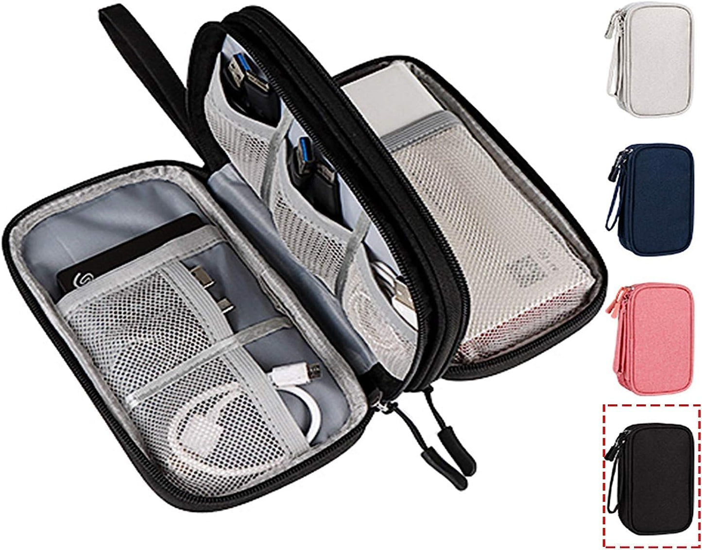 Travel Electronics Organizer - Your Ultimate Gadget Solution 