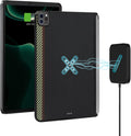 PITAKA iPad Pro 12.9 Case - Magnetic Wireless Charging, Magic Keyboard