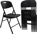 Heavy Duty 6 Pack Folding Chairs - 700 lb Capacity - Indoor/Outdoor