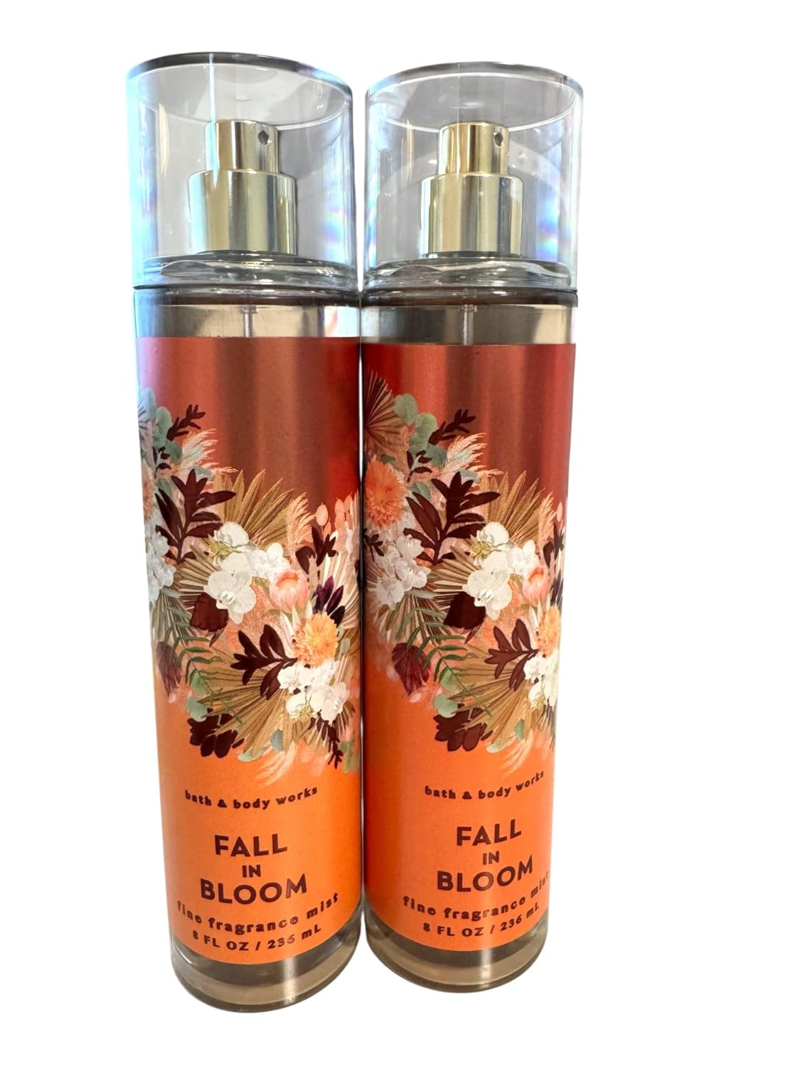Fall in Bloom Fine Fragrance Body Mist Gift Set for All Occasions