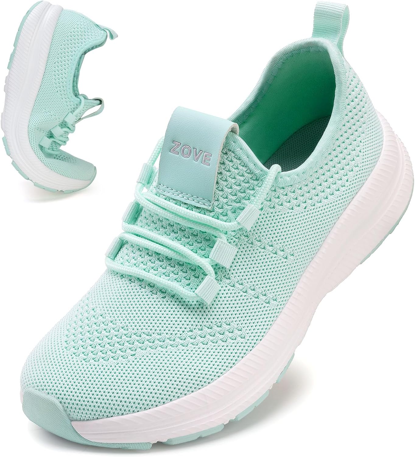 ZOVE Wide Toe Box Shoes Women Extra Wide Width Sneakers Review