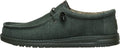 Mens Wally Stretch Canvas Loafers for Men - Comfortable Slip-On Shoes
