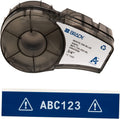 All-Weather Vinyl Label Cartridge 0.75in x 21ft - Durable ID Tape