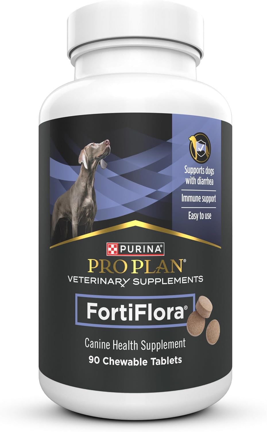 Purina Pro Plan Veterinary Supplements FortiFlora Probiotics for Dogs
