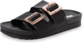 MUK LUKS Women's Grand Cayman Sandal: Comfort Meets Style