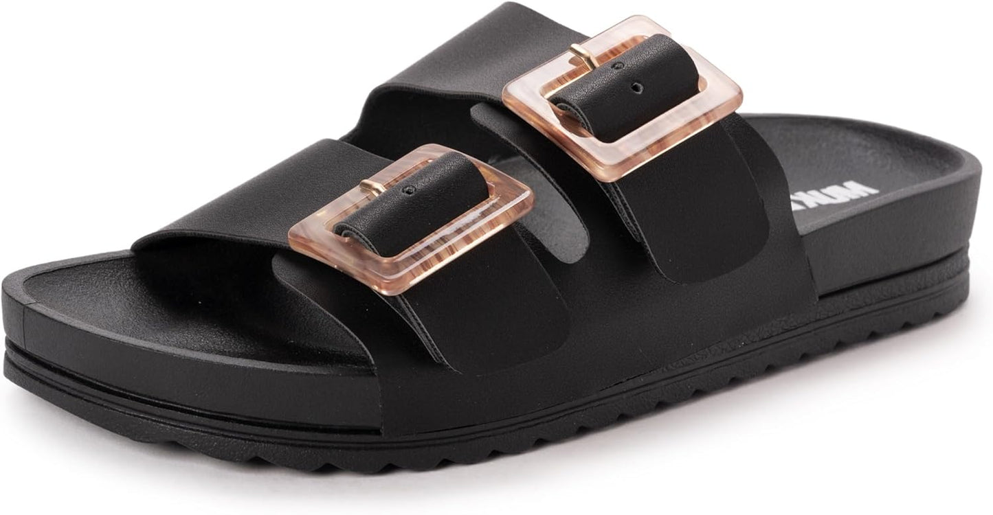 MUK LUKS Women's Grand Cayman Sandal: Comfort Meets Style