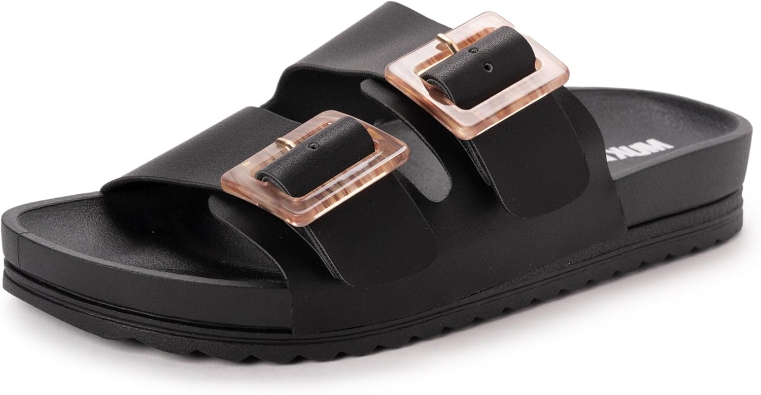 MUK LUKS Women's Grand Cayman Sandal: Comfort Meets Style