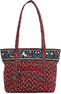 Verabradley Womens Cotton Small Tote Bag for Everyday Use