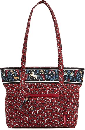 Verabradley Womens Cotton Small Tote Bag for Everyday Use
