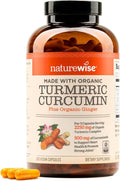 Curcumin Turmeric 2250mg - Advanced Absorption for Joint Health