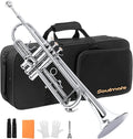 Soulmate Bb Trumpet Professional Standard Trumpet Set - Durable