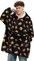 Oversized Wearable Blanket Hoodie for Adults - Cozy Comfort