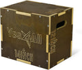 Yes4All Plyo Box: Versatile 3-in-1 Wooden Jumping Box