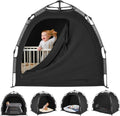 Pack N Play Blackout Cover Baby Sleep Pod - One-Click Folding Travel
