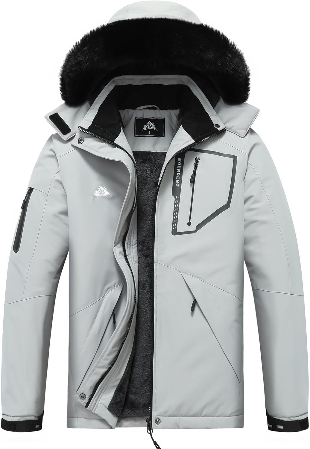 MOERDENG Women's Waterproof Ski Jacket - Stay Warm & Stylish!